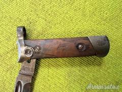 Baionetta ripiegabile per Carcano 91/38, L. Franchi