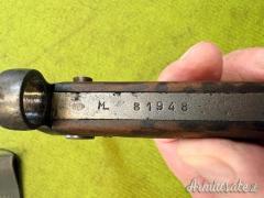 Baionetta ripiegabile per Carcano 91/38, L. Franchi