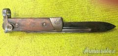 Baionetta ripiegabile per Carcano 91/38, L. Franchi