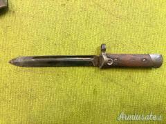 Baionetta ripiegabile per Carcano 91/38, L. Franchi