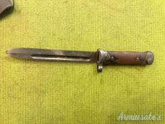 Baionetta ripiegabile per Carcano 91/38, L. Franchi