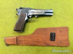 N Browning HP 35, Finlandese SA, 1940, Sportiva, 9×19 (9 Parabellum)