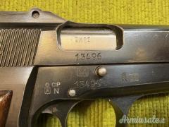 N Browning HP 35, Finlandese SA, 1940, Sportiva, 9×19 (9 Parabellum)