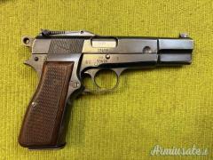 N Browning HP 35, Finlandese SA, 1940, Sportiva, 9×19 (9 Parabellum)