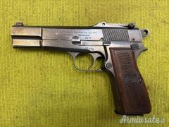 N Browning HP 35, Finlandese SA, 1940, Sportiva, 9×19 (9 Parabellum)