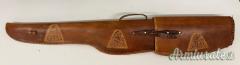 Custodia Artigianale in Cuoio Stile Western per Carabina