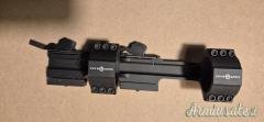 Slitta attacco rapido 30mm