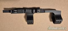 Slitta attacco rapido 30mm