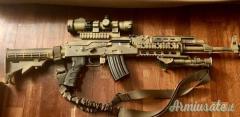 Kalashnikov Ak47 7.62x39mm