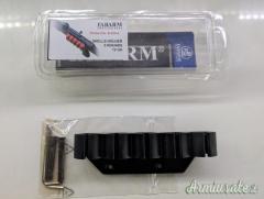 SHELLS HOLDER per fucili FABARM CALIBRO12 5 PORTA COLPI LATERALI B-200-A