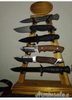 Beretta, fox, glock, CRKT, GERBER Lotto 6 coltelli