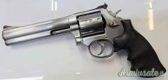 Smith & Wesson 686-5 PLUS 6” .357 Magnum  |  9x31mmR  | .353 Casull