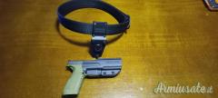 Cintura Vega Tg M Fondina Ghost Arsenal Strike One