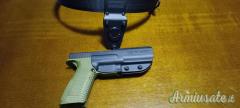 Cintura Vega Tg M Fondina Ghost Arsenal Strike One