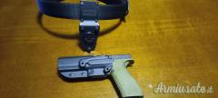 Cintura Vega Tg M Fondina Ghost Arsenal Strike One