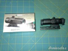 Puntatore prismatico KONUS SIGHT-PRO PTS 2 3X30