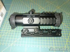 Puntatore prismatico KONUS SIGHT-PRO PTS 2 3X30