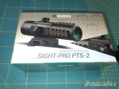 Puntatore prismatico KONUS SIGHT-PRO PTS 2 3X30