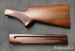 CALCIO E ASTINA DX PER BROWNING AUTO 5 CAL 12, NUOVI. SOLO TEL., NO MAIL.