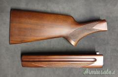 CALCIO E ASTINA DX PER BROWNING AUTO 5 CAL 12, NUOVI. SOLO TEL., NO MAIL.