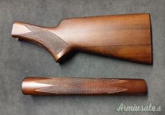 CALCIO E ASTINA DX PER BROWNING AUTO 5 CAL 12, NUOVI. SOLO TEL., NO MAIL.