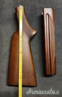 CALCIO E ASTINA DX PER BROWNING AUTO 5 CAL 12, NUOVI. SOLO TEL., NO MAIL.