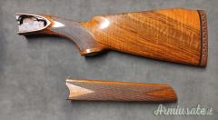 CALCIO E ASTINA CAL. 12 DX PER BERETTA SO 4 MONACO '72, ORIGINALI. SOLO TEL.