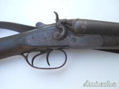 Doppietta artigianale  cani esterni 1934 A Cockerill