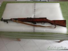 SKS Simonov 7,62x39 arsenale di Tula