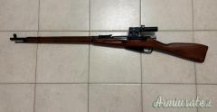 Mosin Nagant 91/30 7.62 x 54R  |  7.62 Russian