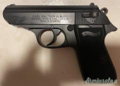 Walther | Carl PPK/S .22 LR Long Rifle