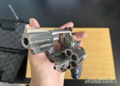 Smith & Wesson Mod 66-4  .357 Magnum  |  9x31mmR  | .353 Casull