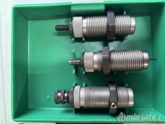 Dies 9 mm LUGER Rcbs Hornady 38/357 magnum