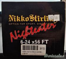 CANNOCCHIALE NIKKO STIRLING 6-24X56 NGHTEATER