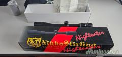 CANNOCCHIALE NIKKO STIRLING 6-24X56 NGHTEATER