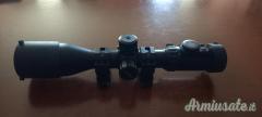 UTG 4-16x44 MIL DOT tubo da 30 mm con anelli