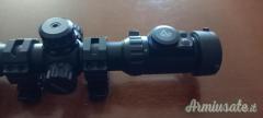UTG 4-16x44 MIL DOT tubo da 30 mm con anelli