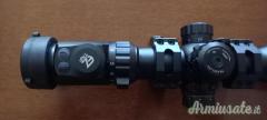 UTG 4-16x44 MIL DOT tubo da 30 mm con anelli