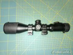 UTG 4-16x44 MIL DOT tubo da 30 mm con anelli
