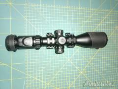 UTG 4-16x44 MIL DOT tubo da 30 mm con anelli