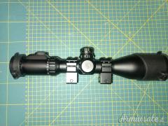 UTG 4-16x44 MIL DOT tubo da 30 mm con anelli