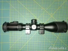 UTG 4-16x44 MIL DOT tubo da 30 mm con anelli