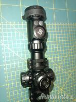 UTG 4-16x44 MIL DOT tubo da 30 mm con anelli