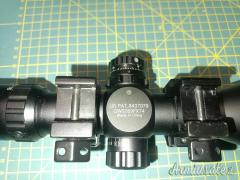 UTG 4-16x44 MIL DOT tubo da 30 mm con anelli
