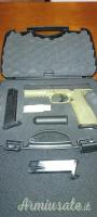 Arsenal Strike one 9x21mm IMI fusto verde nuovo