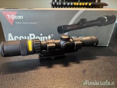 Trijicon accupoint 1.25-4x24 LPVO