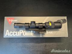 Trijicon accupoint 1.25-4x24 LPVO