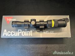 Trijicon accupoint 1.25-4x24 LPVO