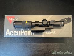 Trijicon accupoint 1.25-4x24 LPVO