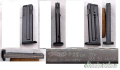 Per WALTHER MOD. P22Q Cal, 22 Lr DA 10 COLPI